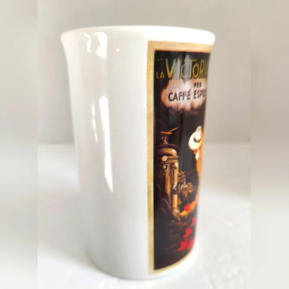 Cafe Arte Victoria Arduino Cup Mug 10 Oz. EXC - Picture 2 of 7